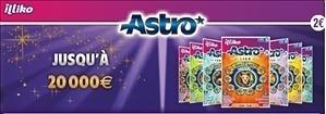 Cartes à gratter Astro